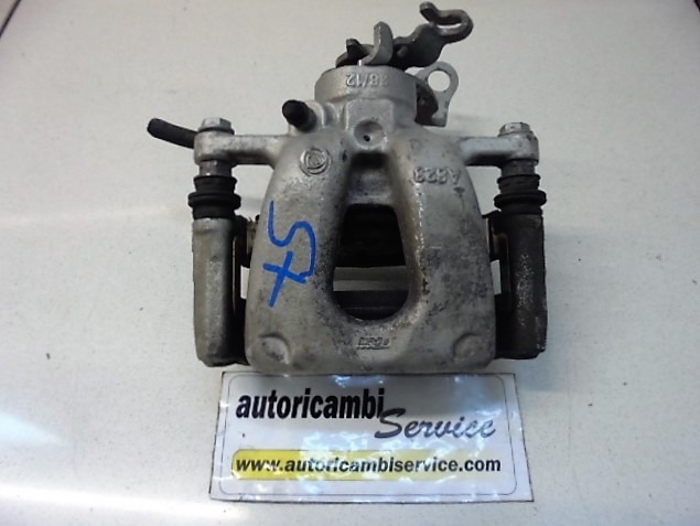 ZADNJE LEVE ZAVORNE CELJUSTI  OEM N. 77363648 ORIGINAL REZERVNI DEL ALFA ROMEO 159 939 BER/SW (2005 - 2013) BENZINA LETNIK 2010