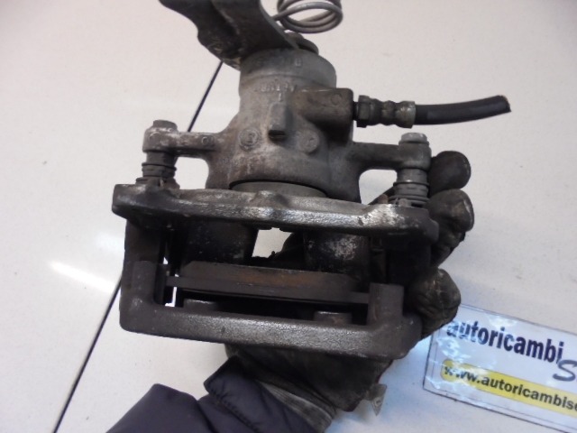 ZADNJE LEVE ZAVORNE CELJUSTI  OEM N. 77363648 ORIGINAL REZERVNI DEL ALFA ROMEO 159 939 BER/SW (2005 - 2013) BENZINA LETNIK 2010