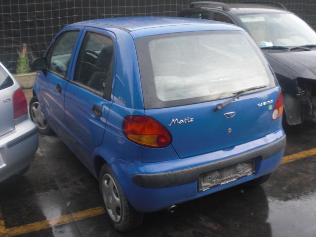 DAEWOO MATIZ 0.8 B 37KW 5M 5P (2000) RICAMBI IN MAGAZZINO 