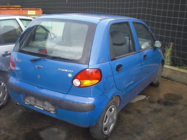 DAEWOO MATIZ 0.8 B 37KW 5M 5P (2000) RICAMBIO USATO 