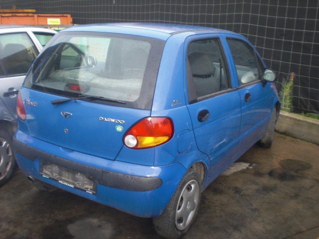 DAEWOO MATIZ 0.8 B 37KW 5M 5P (2000) RICAMBI IN MAGAZZINO 