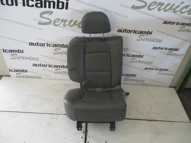 TRETJA VRSTA ENOJNI SEDEZ BLAGO OEM N. 23PSPHYSANTAFESMMK1SV5P ORIGINAL REZERVNI DEL HYUNDAI SANTA FE SM MK1 (2000 - 2006) DIESEL LETNIK 2002