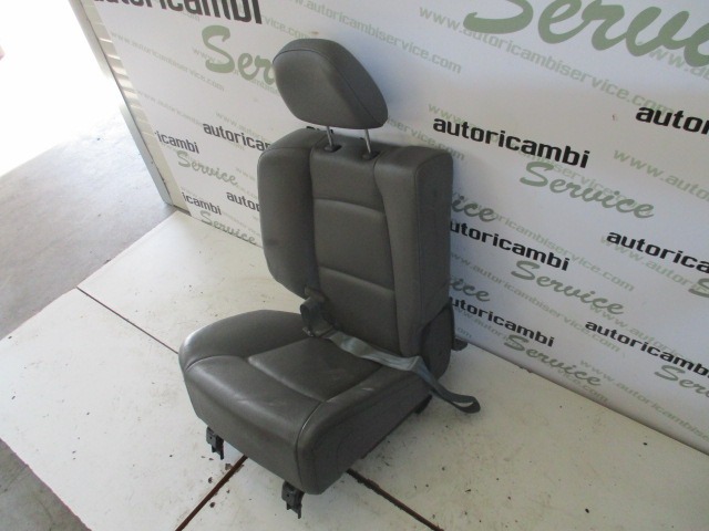 TRETJA VRSTA ENOJNI SEDEZ BLAGO OEM N. 23PSPHYSANTAFESMMK1SV5P ORIGINAL REZERVNI DEL HYUNDAI SANTA FE SM MK1 (2000 - 2006) DIESEL LETNIK 2002