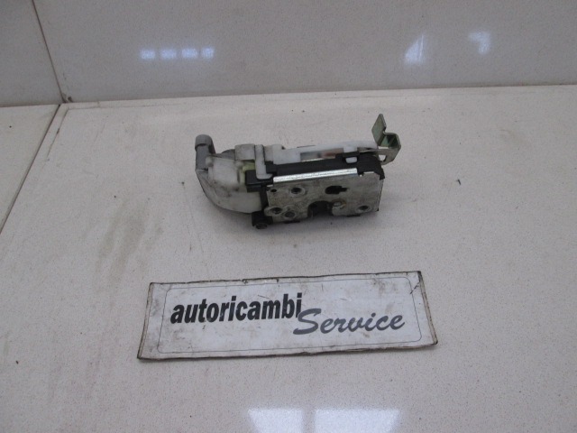 CENTRALNA KLJUCAVNICA ZADJIH LEVIH VRAT OEM N. 46536064 ORIGINAL REZERVNI DEL FIAT PUNTO 188 MK2 R (2003 - 2011) BENZINA LETNIK 2007