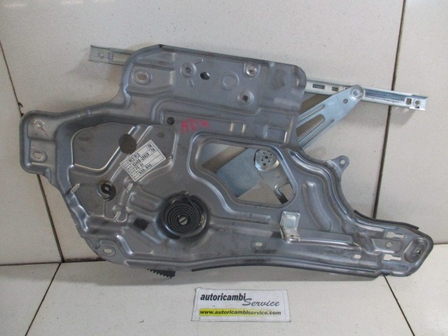 MEHANIZEM ZA ZADNJA VRATA  OEM N.  ORIGINAL REZERVNI DEL HYUNDAI SANTA FE SM MK1 (2000 - 2006) DIESEL LETNIK 2002