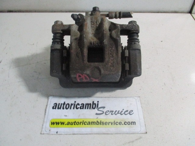 ZADNJE DESNE ZAVORNE CELJUSTI  OEM N. 5831026A00 ORIGINAL REZERVNI DEL HYUNDAI SANTA FE SM MK1 (2000 - 2006) DIESEL LETNIK 2002