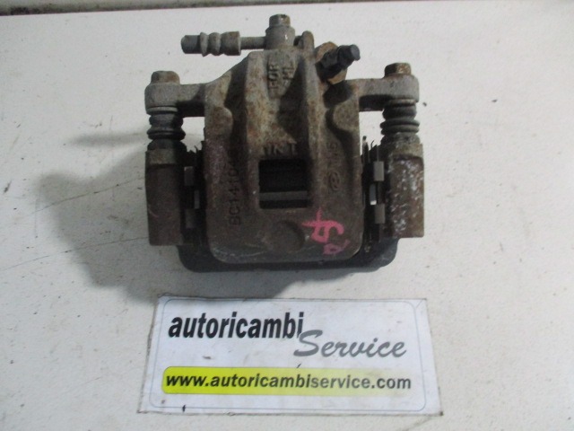 ZADNJE LEVE ZAVORNE CELJUSTI  OEM N. 5830026060 ORIGINAL REZERVNI DEL HYUNDAI SANTA FE SM MK1 (2000 - 2006) DIESEL LETNIK 2002
