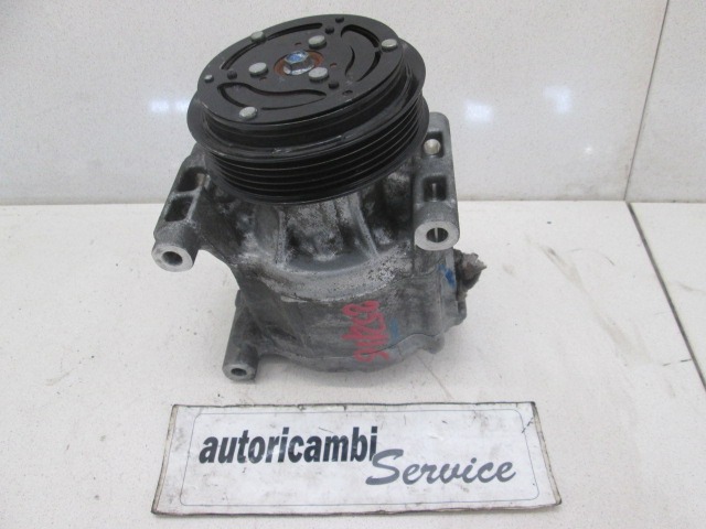 KOMPRESOR KLIME  OEM N. 51747318 ORIGINAL REZERVNI DEL FIAT PUNTO 188 MK2 R (2003 - 2011) BENZINA LETNIK 2007