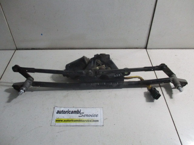 MOTORCEK PREDNJIH BRISALCEV OEM N. 9812026000 ORIGINAL REZERVNI DEL HYUNDAI SANTA FE SM MK1 (2000 - 2006) DIESEL LETNIK 2002