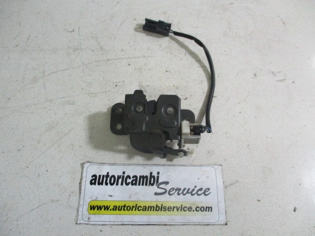 ZAKLEPANJE PRTLJA?NIH VRAT  OEM N.  ORIGINAL REZERVNI DEL HYUNDAI SANTA FE SM MK1 (2000 - 2006) DIESEL LETNIK 2002