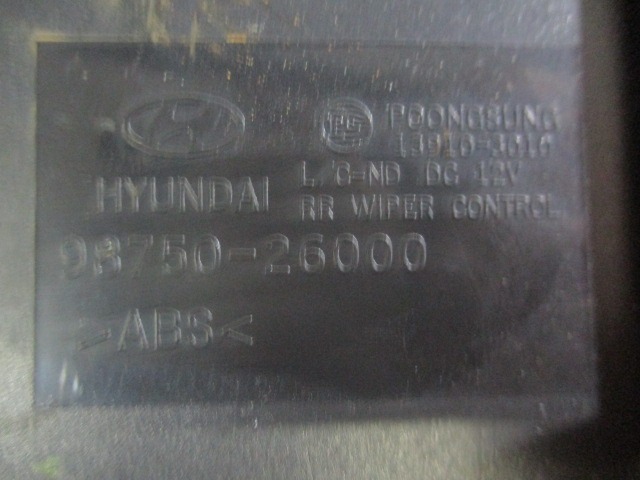RACUNALNIK VRAT IN STEKEL OEM N. 9875026000 ORIGINAL REZERVNI DEL HYUNDAI SANTA FE SM MK1 (2000 - 2006) DIESEL LETNIK 2002