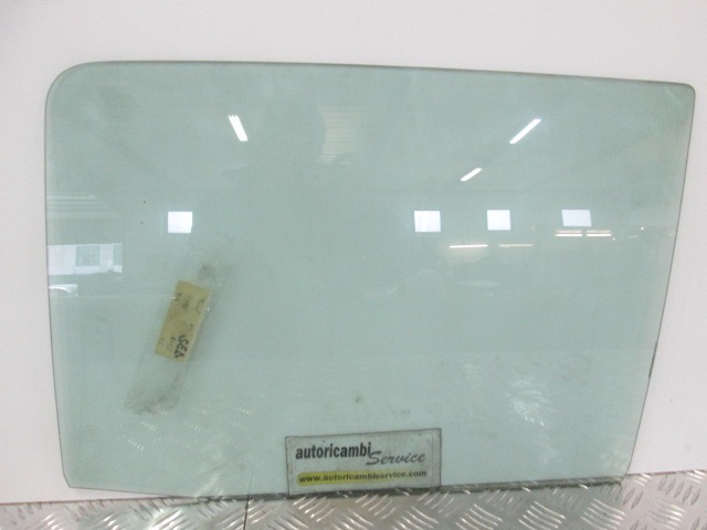 ZADNJA LEVA STEKLO OEM N.  ORIGINAL REZERVNI DEL FIAT 132 (1972 - 1981)BENZINA LETNIK 1972