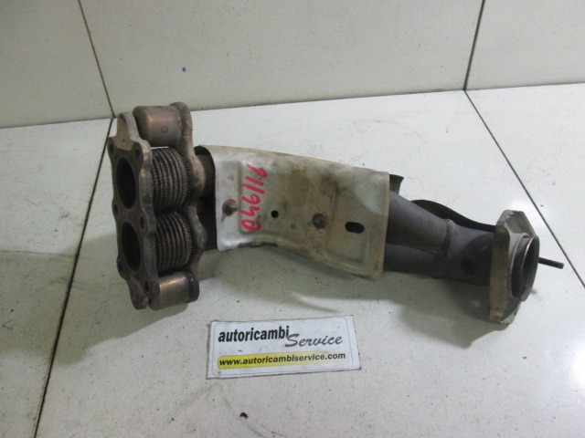 IZPUSNI KOLEKTOR OEM N. 9472275 ORIGINAL REZERVNI DEL VOLKSWAGEN PASSAT B3 3A2 3A5 35I BER/SW (04/1988 - 07/1993) BENZINA LETNIK 1991