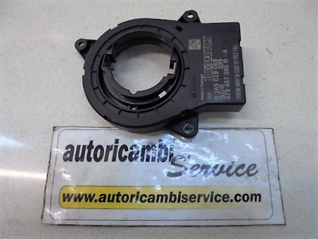 SENZOR KRMILNEGA KOTA OEM N. 265019069 ORIGINAL REZERVNI DEL RENAULT CAPTUR J5 H5 (2013 - 2019) DIESEL LETNIK 2015