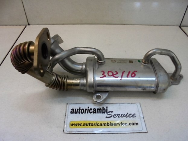 EGR VENTIL/IZMENJALNIK OEM N. 147357324R ORIGINAL REZERVNI DEL RENAULT CAPTUR J5 H5 (2013 - 2019) DIESEL LETNIK 2015