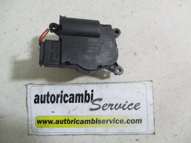 MOTORCEK OGREVANJA OEM N. MOTORINO ORIGINAL REZERVNI DEL OPEL CORSA D R S07 (02/2011 - 2014) BENZINA LETNIK 2012