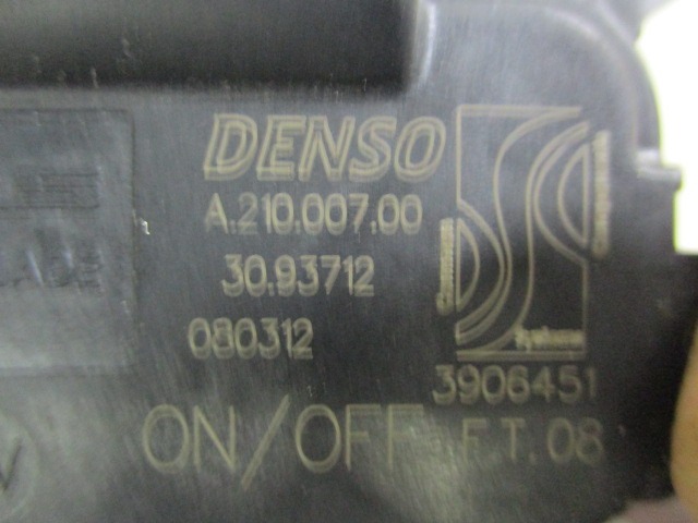 MOTORCEK OGREVANJA OEM N. MOTORINO ORIGINAL REZERVNI DEL OPEL CORSA D R S07 (02/2011 - 2014) BENZINA LETNIK 2012