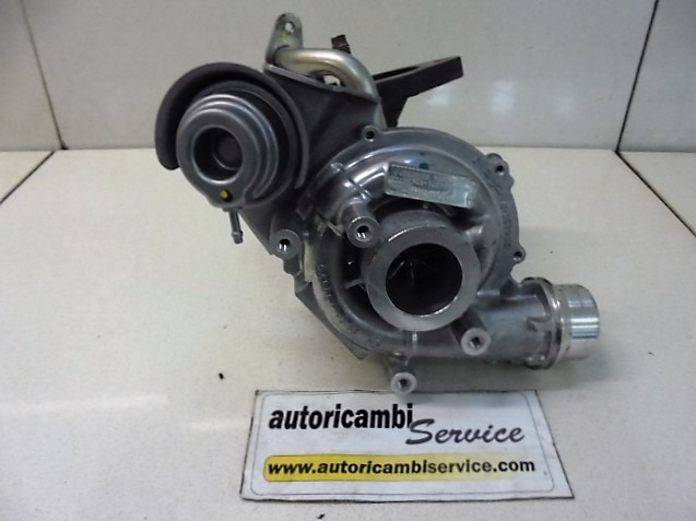 TURBINA OEM N. H8201164371 ORIGINAL REZERVNI DEL RENAULT CAPTUR J5 H5 (2013 - 2019) DIESEL LETNIK 2015