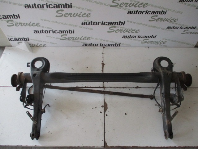 MOST ZADNJE OSI OEM N. 5148L8 ORIGINAL REZERVNI DEL PEUGEOT 807 E (2002 - 2008) DIESEL LETNIK 2004