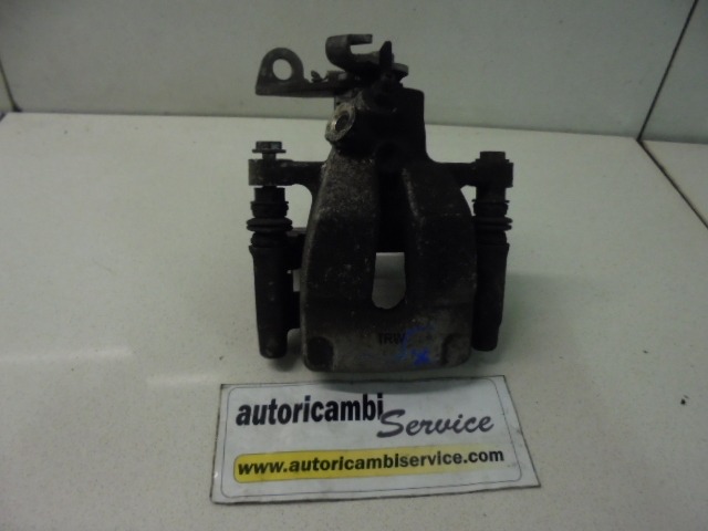 ZADNJE LEVE ZAVORNE CELJUSTI  OEM N. 7701207693 ORIGINAL REZERVNI DEL RENAULT SCENIC/GRAND SCENIC JM0/1 MK2 (2003 - 2009) DIESEL LETNIK 2003