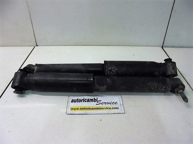 ZADNJI AMORTIZERJI OEM N. 8200181921 ORIGINAL REZERVNI DEL RENAULT SCENIC/GRAND SCENIC JM0/1 MK2 (2003 - 2009) DIESEL LETNIK 2003