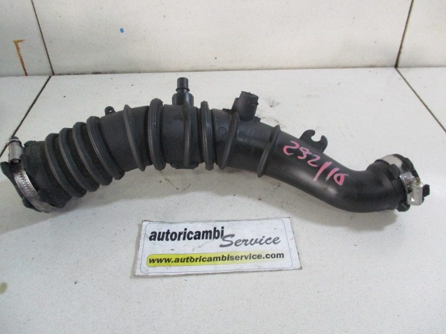 VISOKOTLACNE CEVI INTERCOOLER OEM N. 8200519077 ORIGINAL REZERVNI DEL RENAULT CLIO BR0//1 CR0/1 KR0/1 MK3 (2005 - 05/2009) BENZINA LETNIK 2008