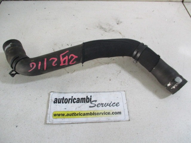 CEVI ZA HLADILNO VODO / NAPELJAVE OEM N. MANICOTTO ORIGINAL REZERVNI DEL RENAULT CLIO BR0//1 CR0/1 KR0/1 MK3 (2005 - 05/2009) BENZINA LETNIK 2008