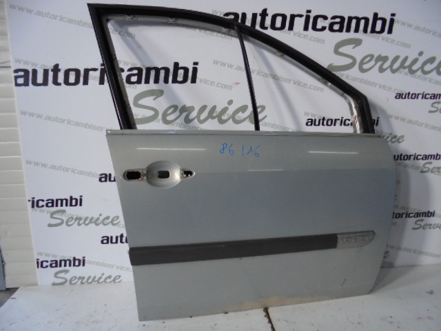 SPREDNJA DESNA VRATA SOVOZNIK OEM N. 7751477220 ORIGINAL REZERVNI DEL RENAULT SCENIC/GRAND SCENIC JM0/1 MK2 (2003 - 2009) DIESEL LETNIK 2003