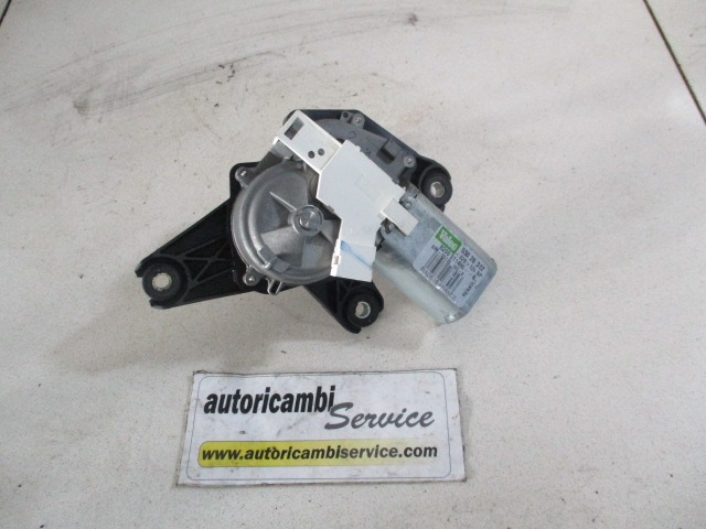 MOTORCEK ZADNJEGA BRISALCA OEM N. 8200311486 ORIGINAL REZERVNI DEL RENAULT CLIO BR0//1 CR0/1 KR0/1 MK3 (2005 - 05/2009) BENZINA LETNIK 2008