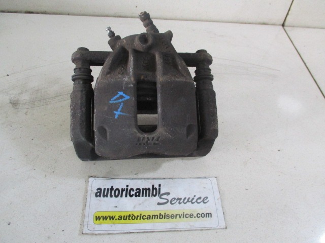 SPREDNJE DESNE ZAVORNE CELJUSTI  OEM N. 7701208333 ORIGINAL REZERVNI DEL RENAULT CLIO BR0//1 CR0/1 KR0/1 MK3 (2005 - 05/2009) BENZINA LETNIK 2008