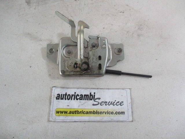 ZAKLEP POKROVA MOTORJA  OEM N. CHIUSURA ORIGINAL REZERVNI DEL RENAULT CLIO BR0//1 CR0/1 KR0/1 MK3 (2005 - 05/2009) BENZINA LETNIK 2008