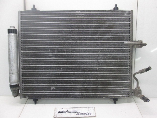 HLADILNIK KLIME OEM N. 1489398080 ORIGINAL REZERVNI DEL PEUGEOT 807 E (2002 - 2008) DIESEL LETNIK 2004