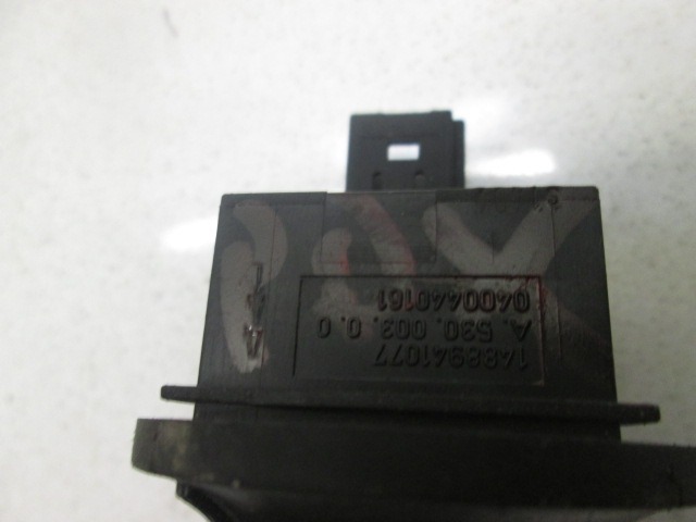 NADZOR KLIMATSKE NAPRAVE OEM N. 1488941077 ORIGINAL REZERVNI DEL PEUGEOT 807 E (2002 - 2008) DIESEL LETNIK 2004