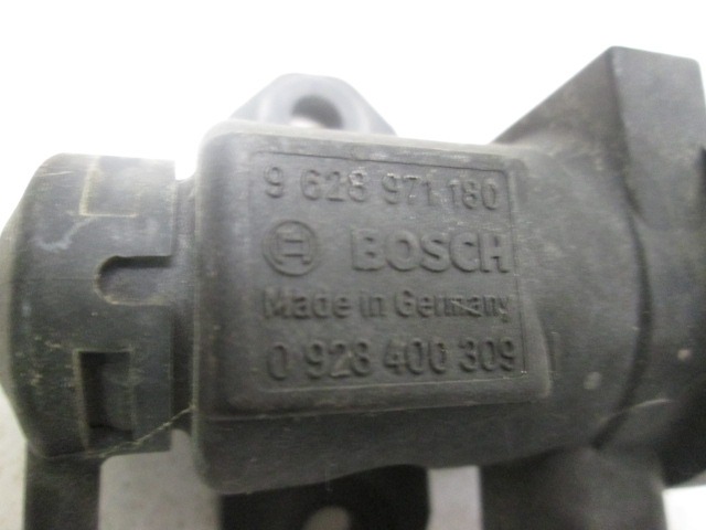 ELEKTROVENTIL  OEM N. 9628971180 ORIGINAL REZERVNI DEL PEUGEOT 807 E (2002 - 2008) DIESEL LETNIK 2004