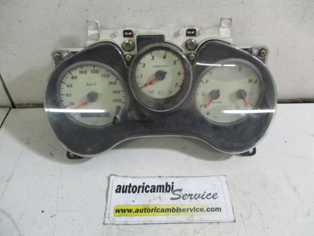 KILOMETER STEVEC OEM N. 8380042860 ORIGINAL REZERVNI DEL TOYOTA RAV 4 A2 MK2 (2000 - 2006) DIESEL LETNIK 2003