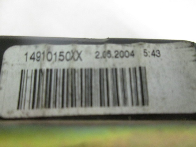 KIT AIRBAG KOMPLET OEM N. 16670 KIT AIRBAG COMPLETO ORIGINAL REZERVNI DEL PEUGEOT 807 E (2002 - 2008) DIESEL LETNIK 2004