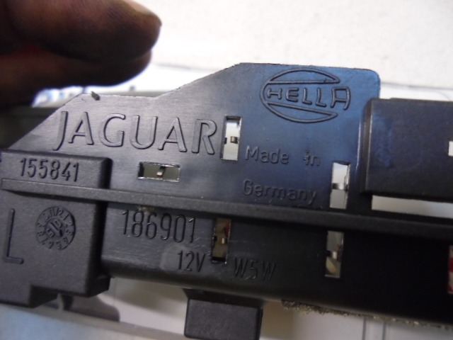 NOTRANJI ROCAJ OEM N. 186899 ORIGINAL REZERVNI DEL JAGUAR S-TYPE X200 MK1 (1999 - 2006) DIESEL LETNIK 2005