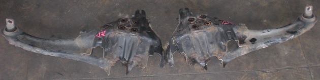 ZADNJA DESNA ROKA  OEM N.  ORIGINAL REZERVNI DEL MAZDA 6 GG GY (2003-2008) DIESEL LETNIK 2005