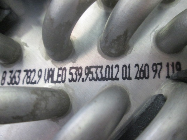 UPARJALNIK OEM N. 8363782 ORIGINAL REZERVNI DEL BMW SERIE 5 E39 BER/SW (1995 - 08/2000) DIESEL LETNIK 1998