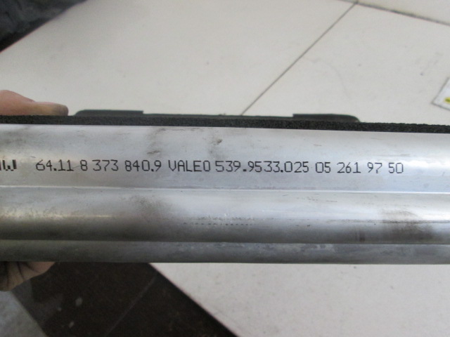 GRELEC RADIATORJA OEM N. 8373840 ORIGINAL REZERVNI DEL BMW SERIE 5 E39 BER/SW (1995 - 08/2000) DIESEL LETNIK 1998