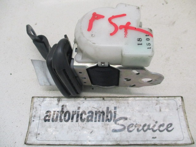 VARNOSTNI PAS OEM N. H073811 H073818 ORIGINAL REZERVNI DEL TOYOTA AYGO B1 (2005 - 2009) BENZINA LETNIK 2007