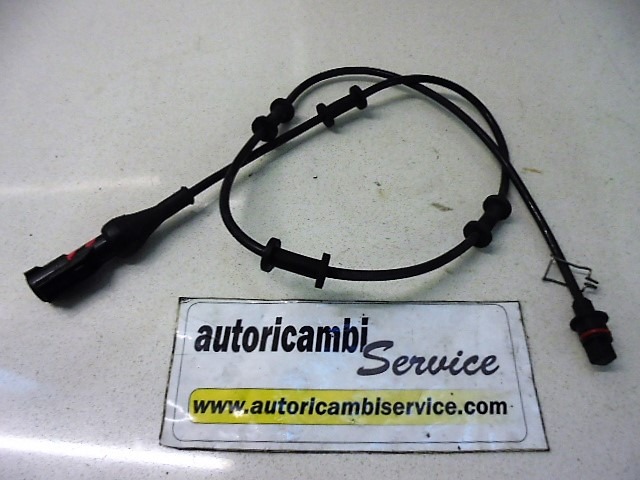 ABS SENZOR OEM N. F0VB-14A459 ORIGINAL REZERVNI DEL JAGUAR S-TYPE X200 MK1 (1999 - 2006) DIESEL LETNIK 2005