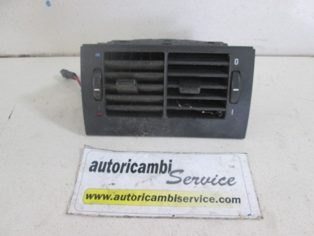 CENTRALNE PREZRACEVALNE SOBE  OEM N. 51357281887 ORIGINAL REZERVNI DEL BMW SERIE 5 E39 BER/SW (1995 - 08/2000) DIESEL LETNIK 1998