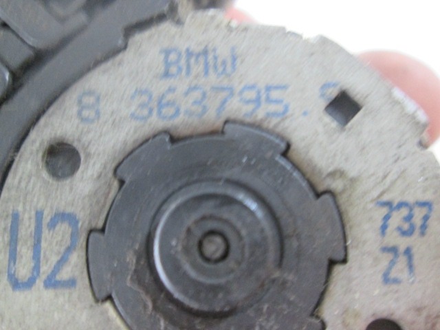 MOTORCEK OGREVANJA OEM N. 83637959 ORIGINAL REZERVNI DEL BMW SERIE 5 E39 BER/SW (1995 - 08/2000) DIESEL LETNIK 1998