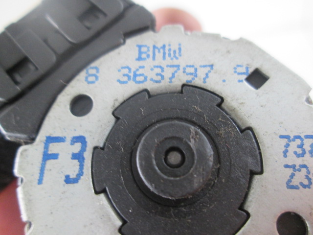 MOTORCEK OGREVANJA OEM N. 83637979 ORIGINAL REZERVNI DEL BMW SERIE 5 E39 BER/SW (1995 - 08/2000) DIESEL LETNIK 1998