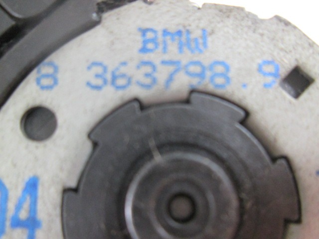 MOTORCEK OGREVANJA OEM N. 83637989 ORIGINAL REZERVNI DEL BMW SERIE 5 E39 BER/SW (1995 - 08/2000) DIESEL LETNIK 1998
