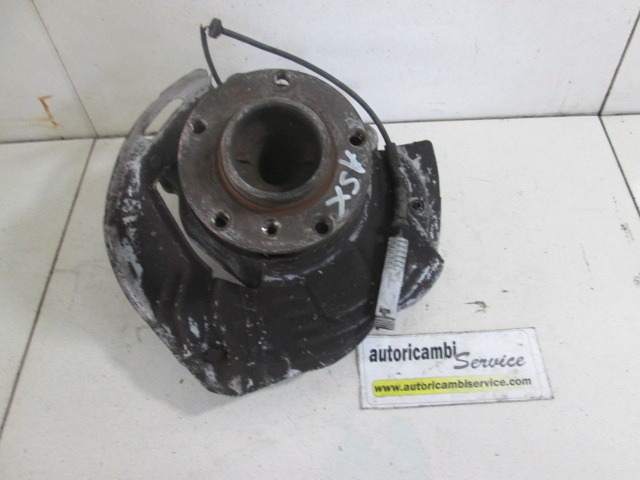 LEVI VRTLJIVI LEZAJ / PESTO KOLESA Z LEZAJEM SPREDAJ OEM N. 31221093427 ORIGINAL REZERVNI DEL BMW SERIE 5 E39 BER/SW (1995 - 08/2000) DIESEL LETNIK 1998