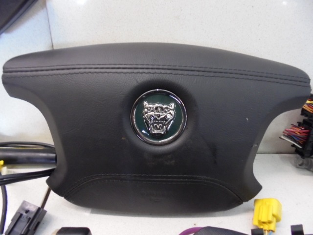 KIT AIRBAG KOMPLET OEM N. 18021 KIT AIRBAG COMPLETO ORIGINAL REZERVNI DEL JAGUAR S-TYPE X200 MK1 (1999 - 2006) DIESEL LETNIK 2005