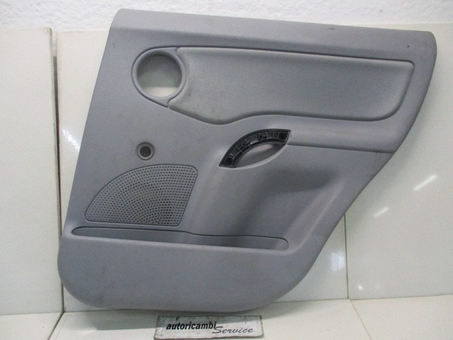 VRATNI PANEL OEM N. PNPDTCTC3MK1BR5P ORIGINAL REZERVNI DEL CITROEN C3 / PLURIEL MK1 (2002 - 09/2005) DIESEL LETNIK 2002