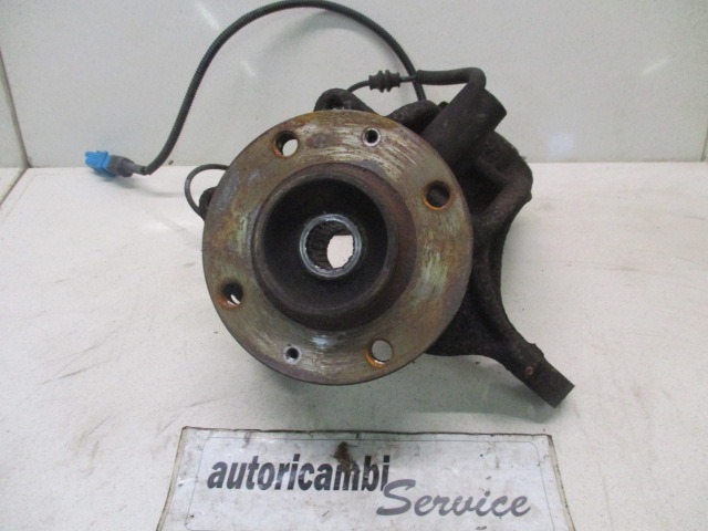 LEVI VRTLJIVI LEZAJ / PESTO KOLESA Z LEZAJEM SPREDAJ OEM N. 1607557480 ORIGINAL REZERVNI DEL CITROEN C3 / PLURIEL MK1 (2002 - 09/2005) DIESEL LETNIK 2002